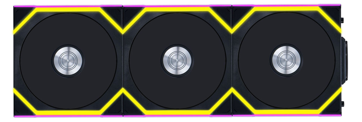 Lian Li Uni Fan SL Wireless 120 Triple Pack 3x120mm