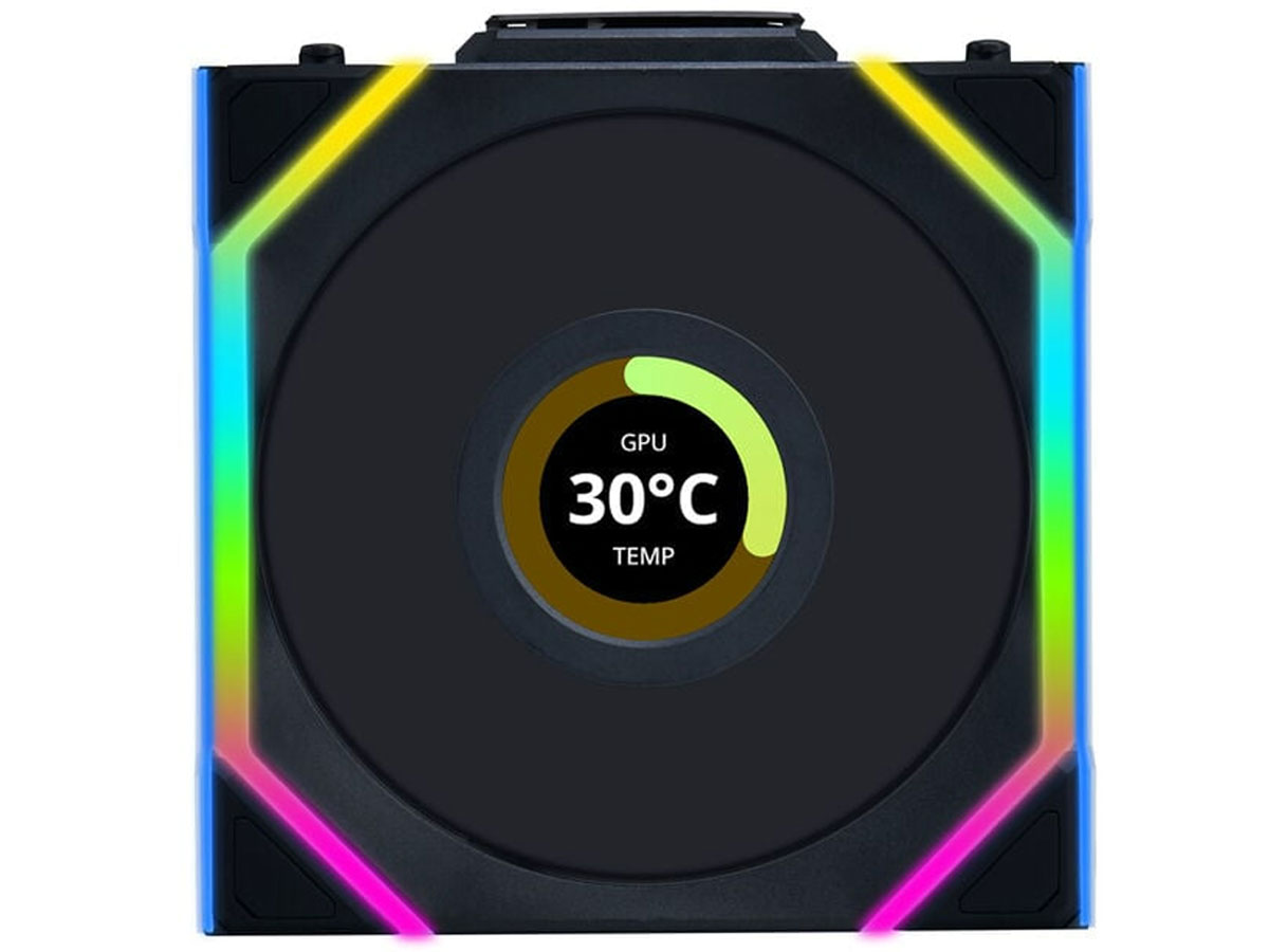 Lian Li Uni Fan SL Wireless 120 LCD 120mm