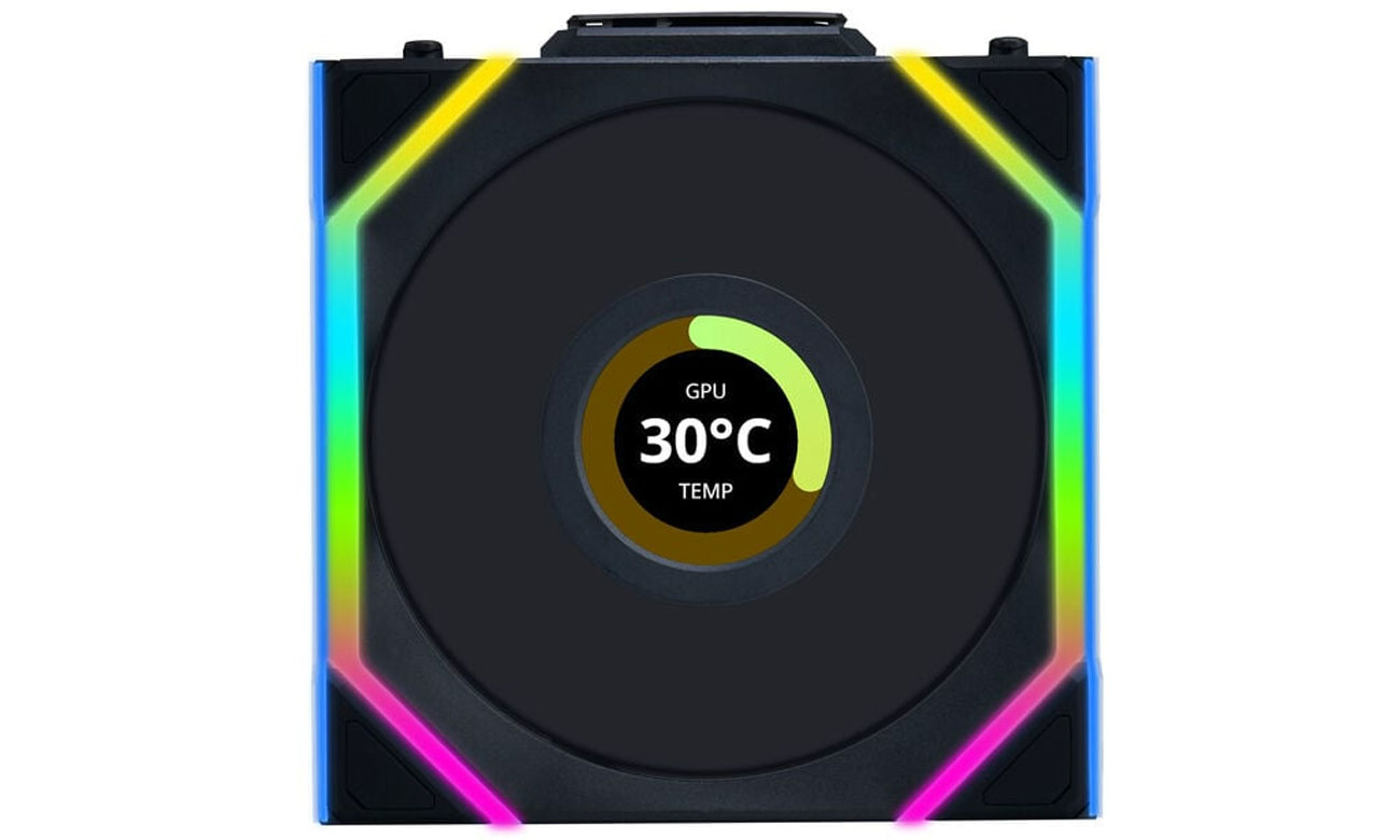 Lian Li Uni Fan SL Wireless 120 LCD 120mm