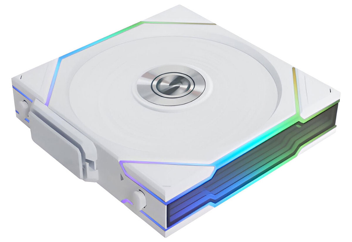 Lian Li Uni Fan TL Wireless 120 Weiß 120mm