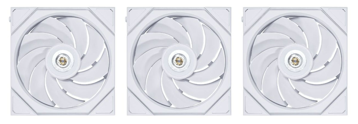 Wentylator Lian Li Uni Fan TL Series White Triple Pack 3x120mm