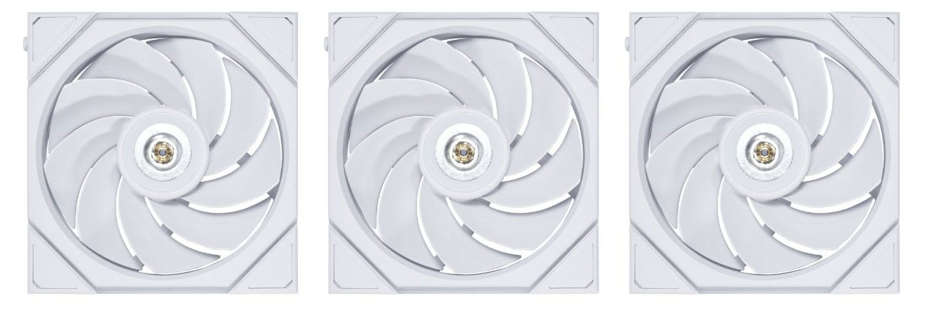 Wentylator Lian Li Uni Fan TL Series White Triple Pack 3x120mm