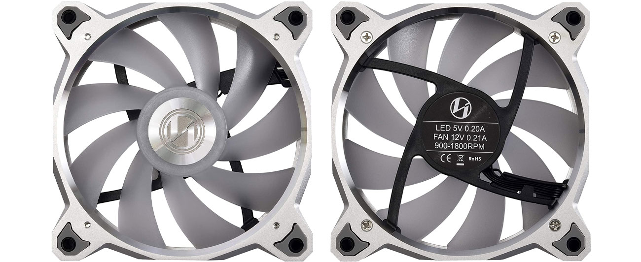 Leise und langlebige Konstruktion