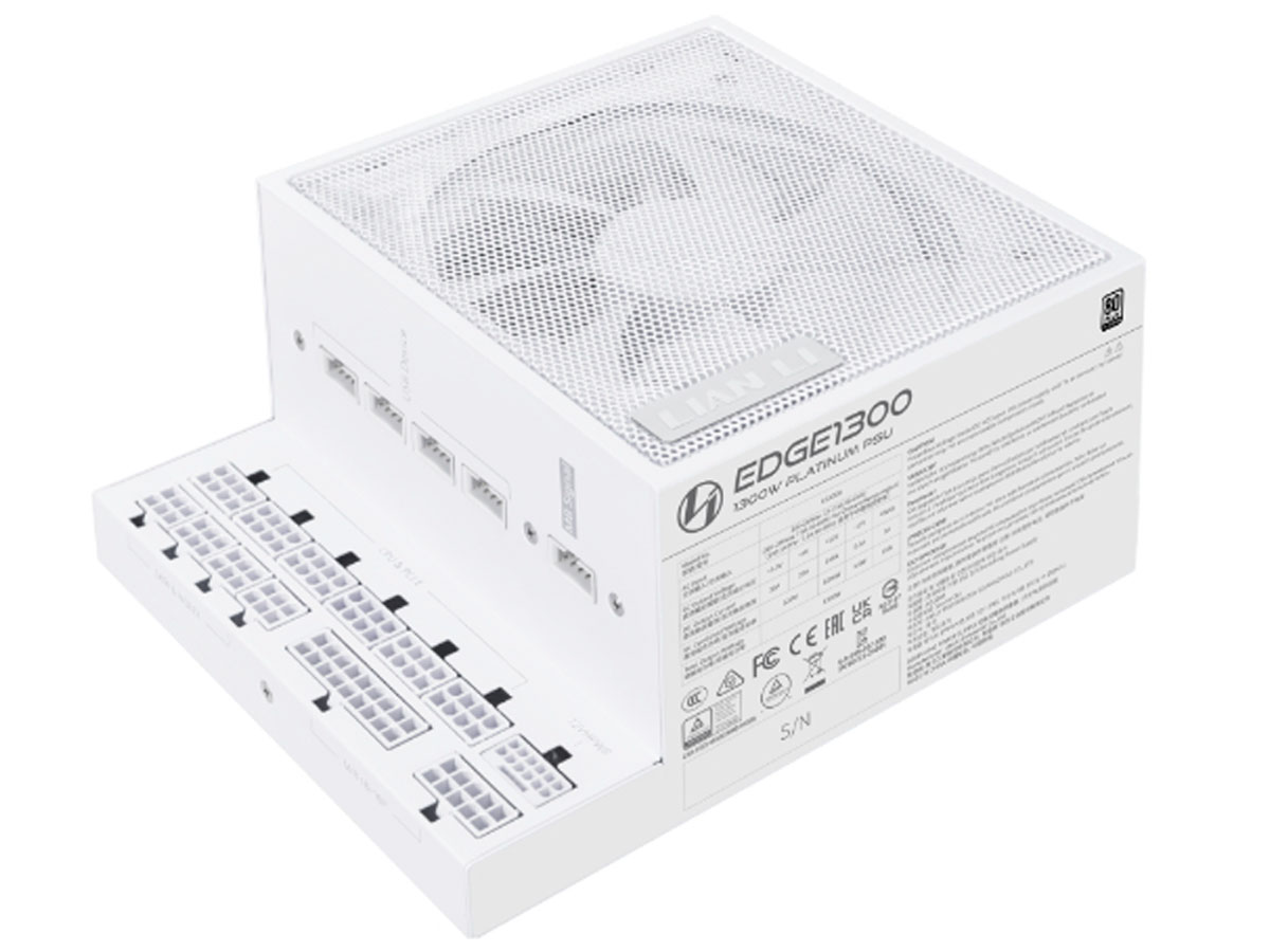 Lian Li EDGE EG 850W 80 Plus Platinum ATX 3.1 Netzteil