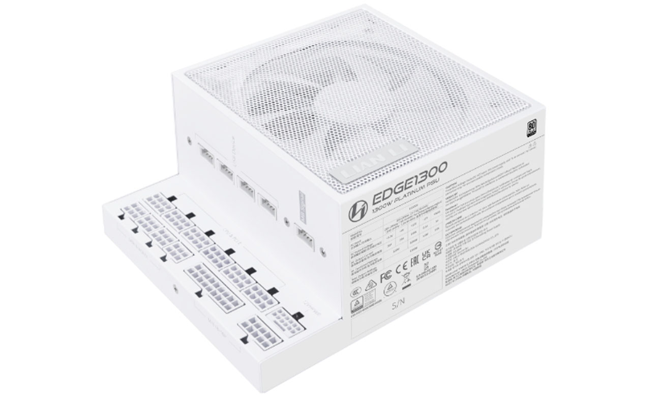 Lian Li EDGE EG 850W 80 Plus Platinum ATX 3.1 Netzteil