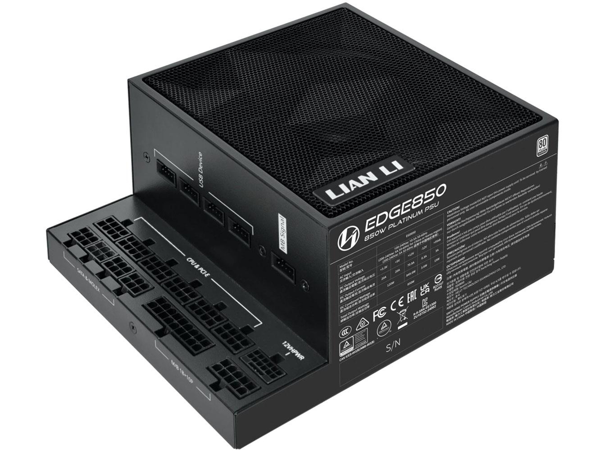 Lian Li EDGE EG 1300W 80 Plus Platinum ATX 3.1 Netzteil