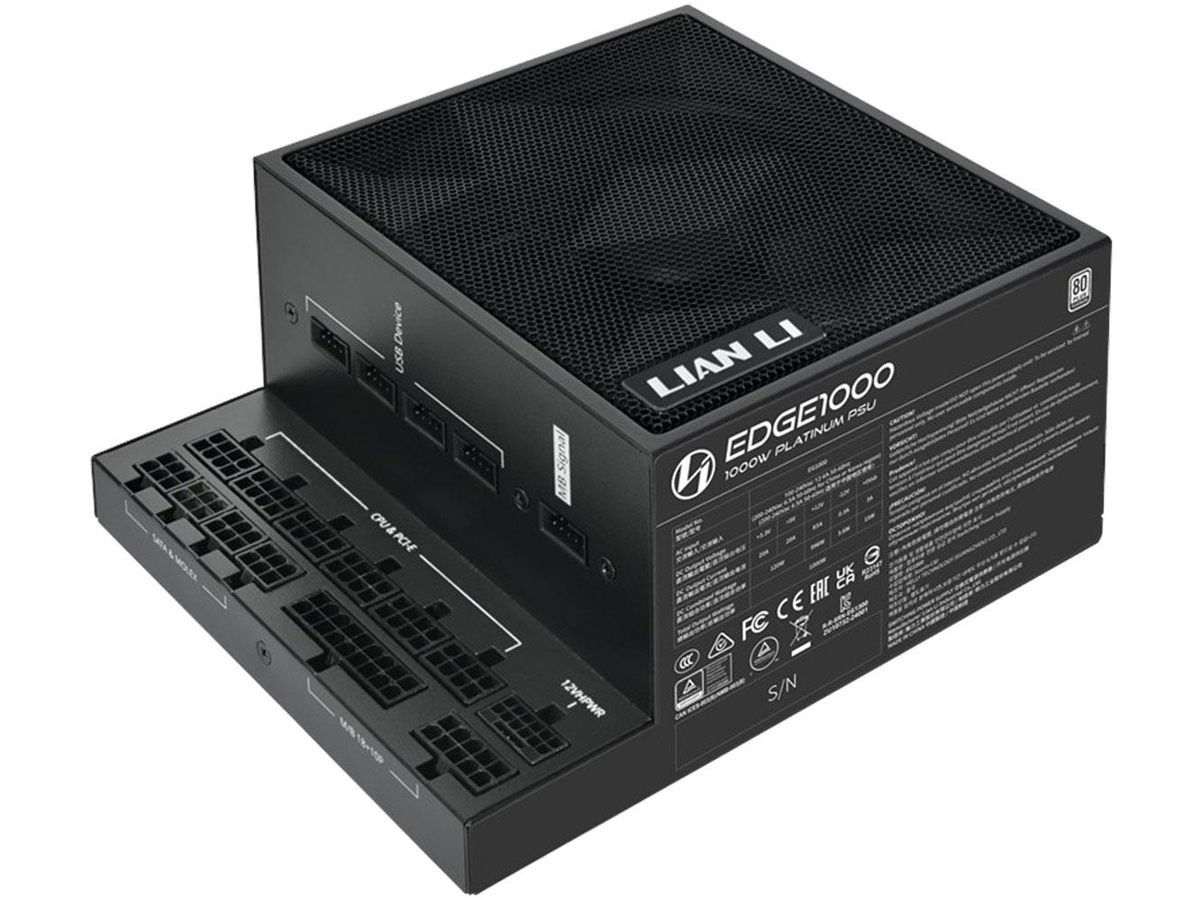 Lian Li EDGE EG 1300W 80 Plus Platinum ATX 3.1