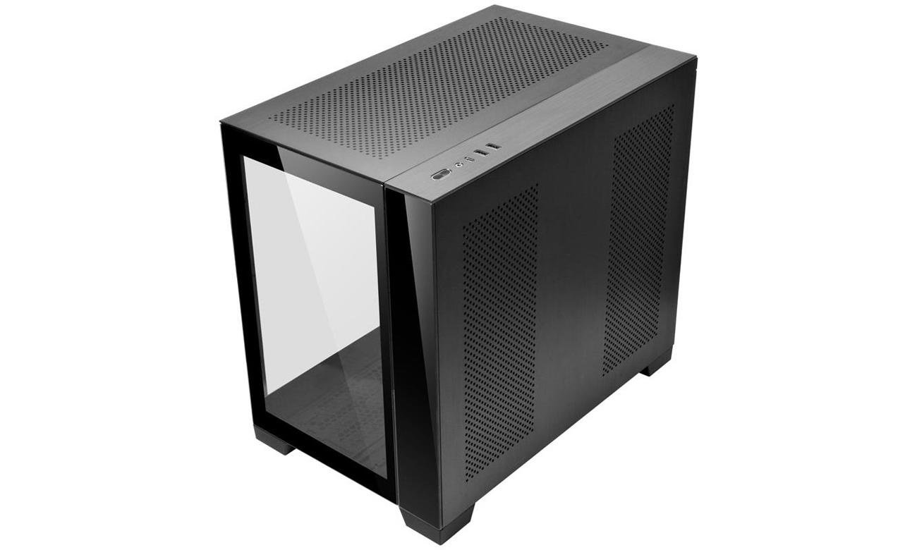 Computergehäuse Lian Li O11 Dynamic Mini Schwarz Belüftung