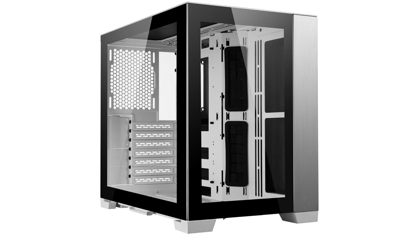 Lian Li O11 Dynamic Mini Weiß