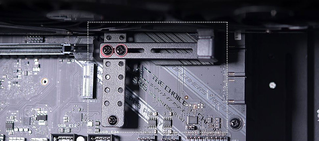 Lian Li Uchwyt do karty graficznej GB-002 (2xGPU)