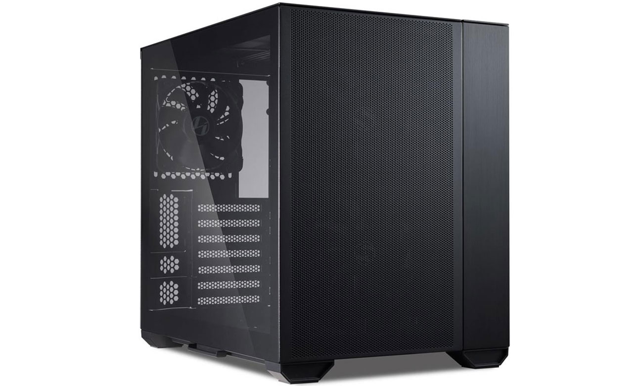 Computergehäuse Lian Li O11 Air Mini Schwarz