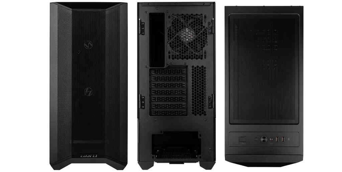 Lian Li Lancool II Mesh C Performance Tempered Glass black