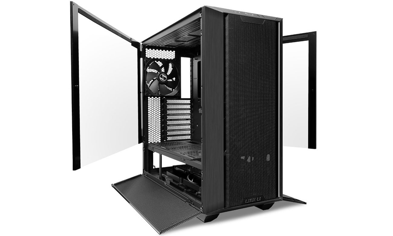 Lian Li Lancool III Black Computergehäuse