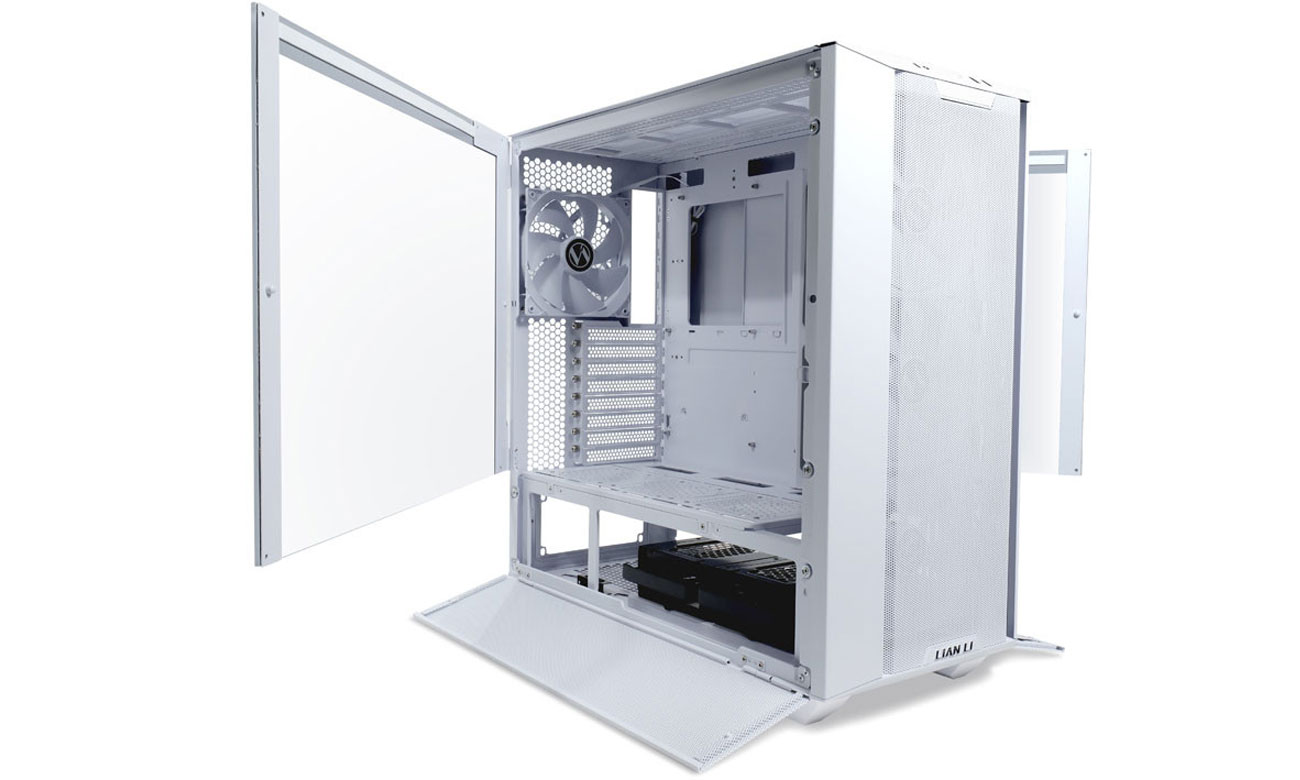 Obudowa do komputera Lian Li Lancool III White konstrukcja