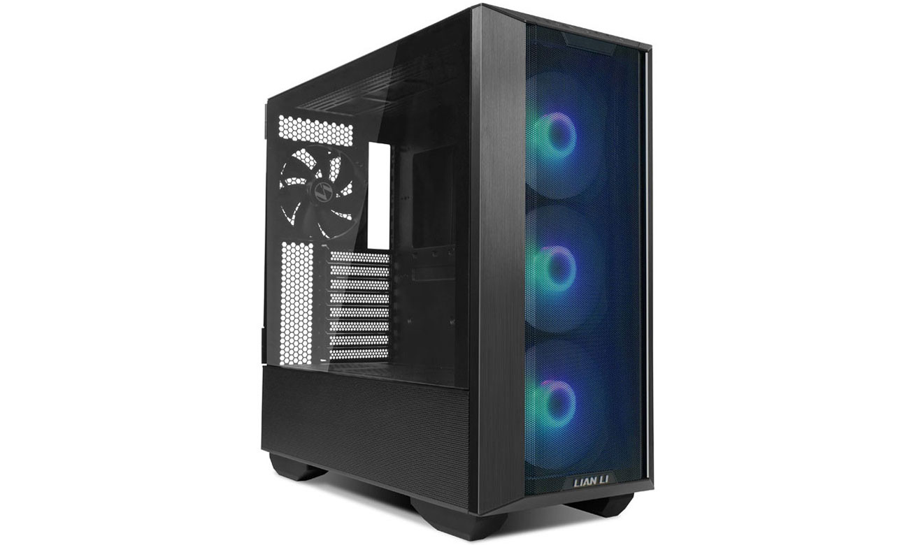 Computergehäuse Lian Li Lancool III RGB Schwarz