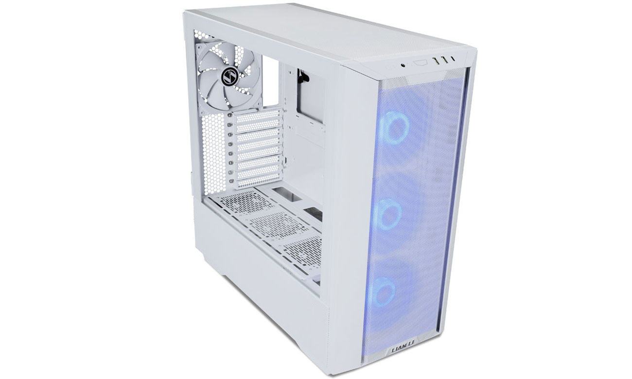 Lian Li Lancool III RGB White