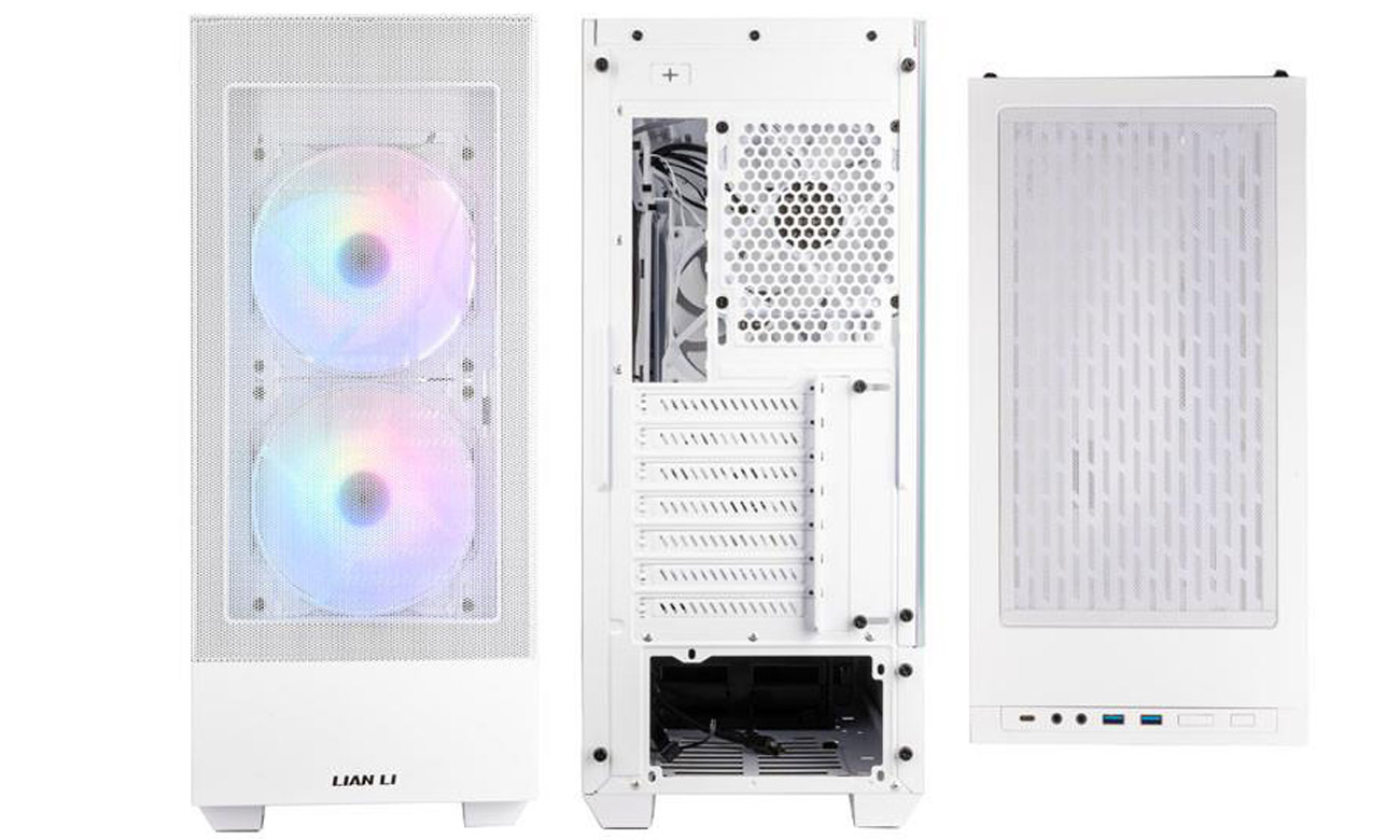 Kolink Inspire K8 ARGB Black Computergehäuse