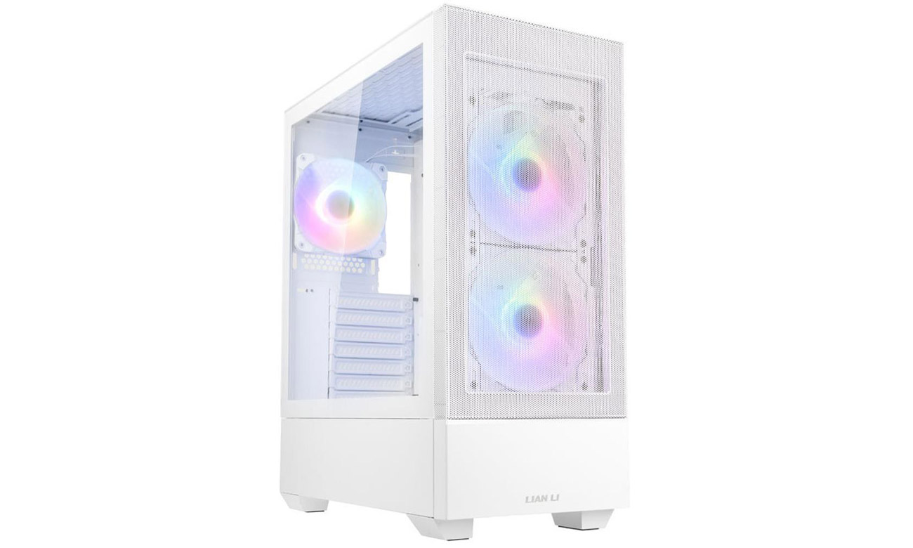 Lian Li LANCOOL 205 Mesh C White Computergehäuse