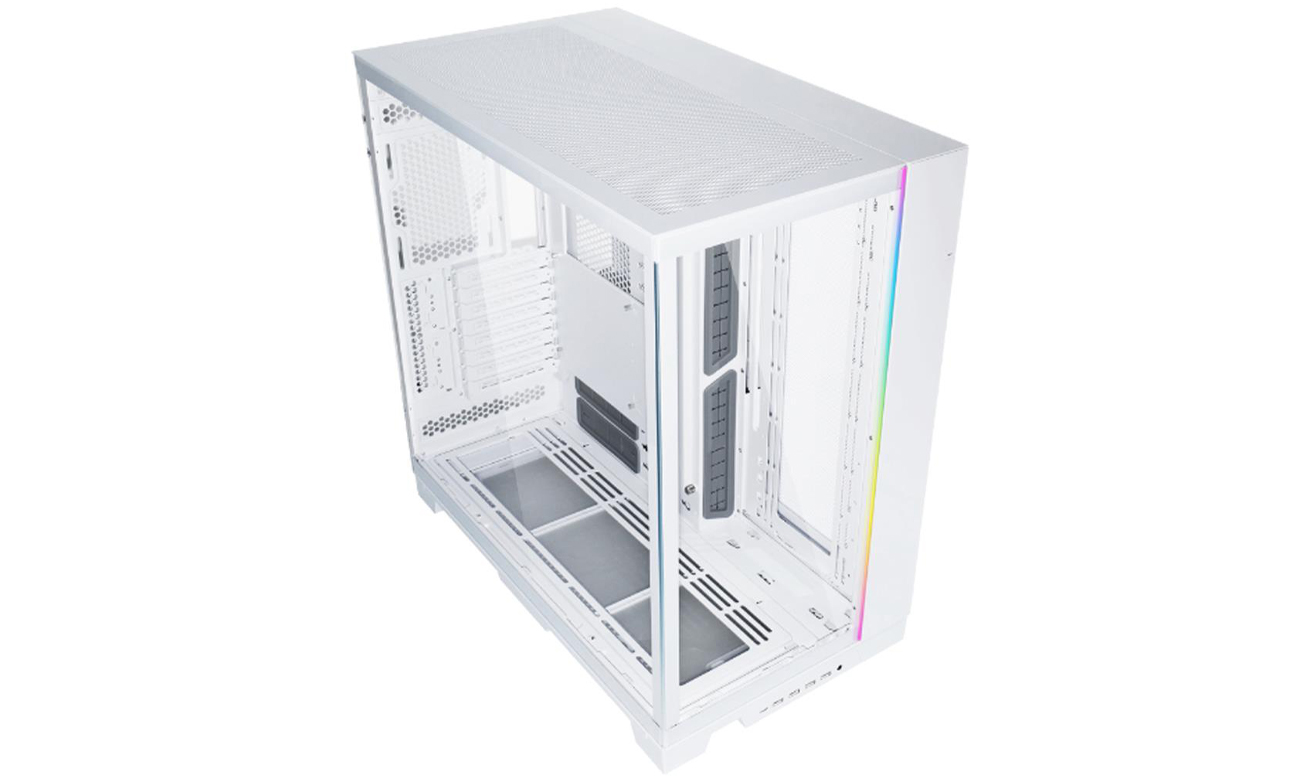 Lian Li O11 Dynamic EVO XL widok z góry