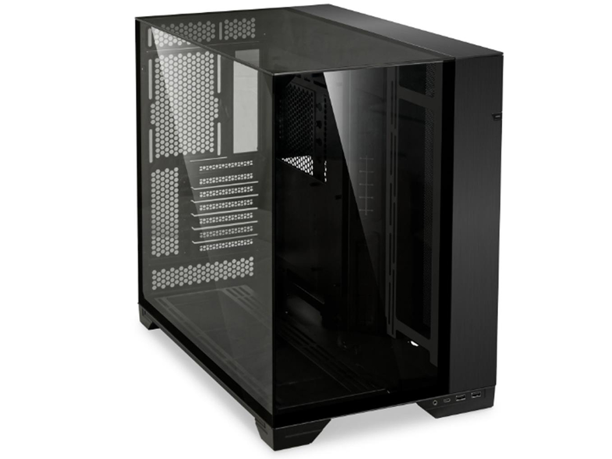 Lian Li O11 Vision Chrome Black Gehäuse
