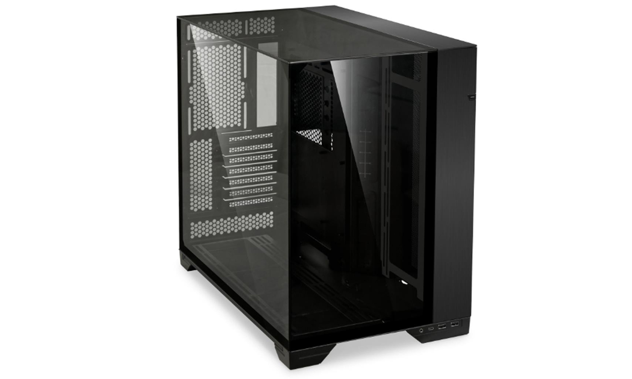 Lian Li O11 Vision Chrome Black Gehäuse