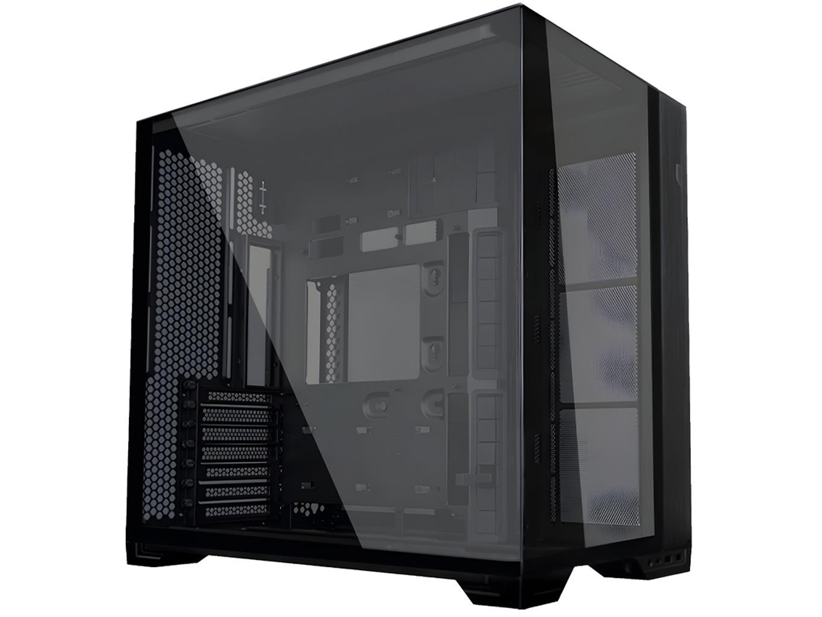 Computergehäuse Lian Li O11 Vision Compact Black