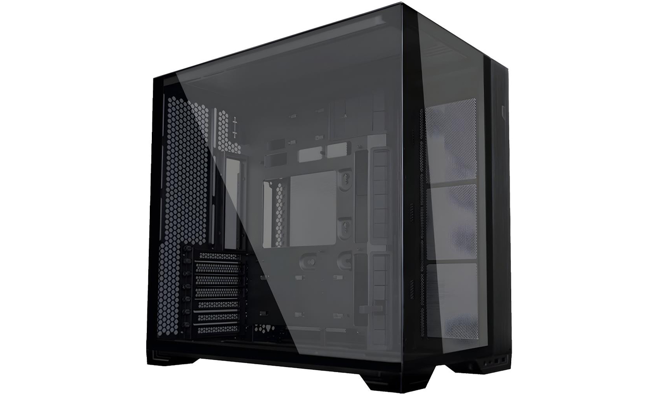 Computergehäuse Lian Li O11 Vision Compact Black