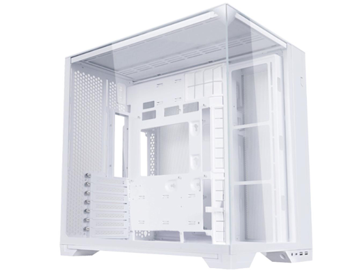 Computergehäuse Lian Li O11 Vision Compact White