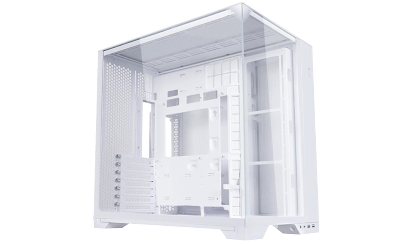 Computergehäuse Lian Li O11 Vision Compact White