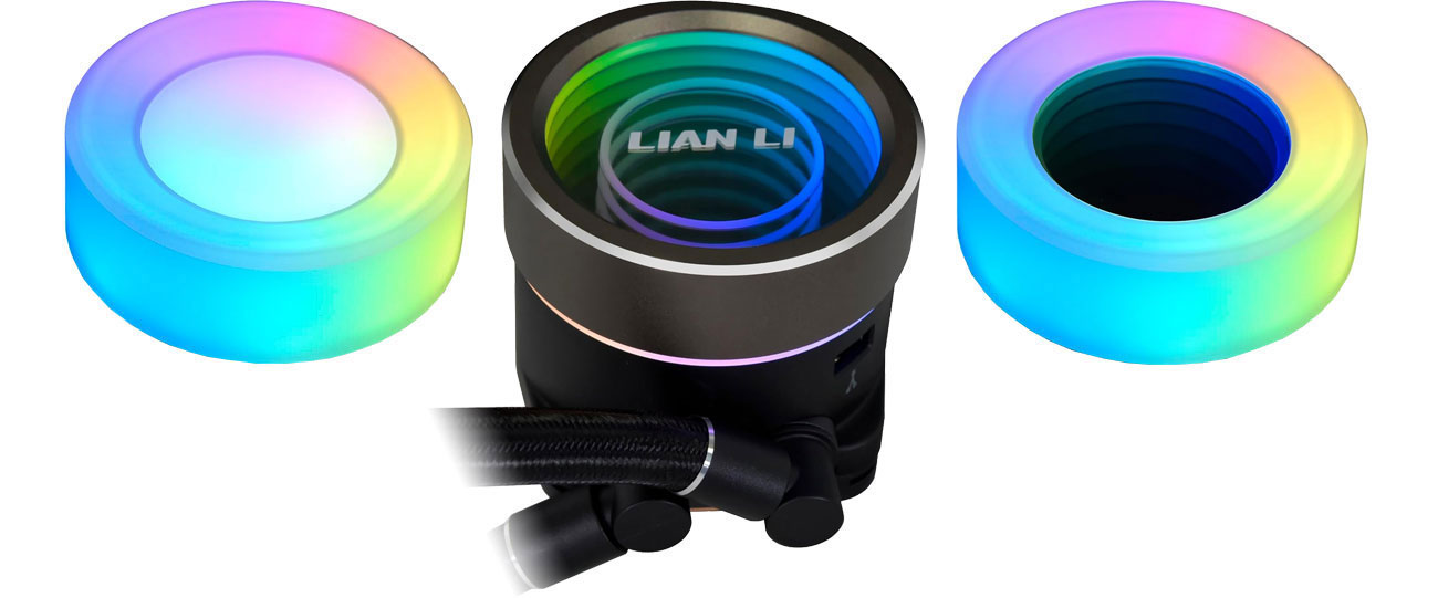 Lian Li Galahad II Trinity blokopompa