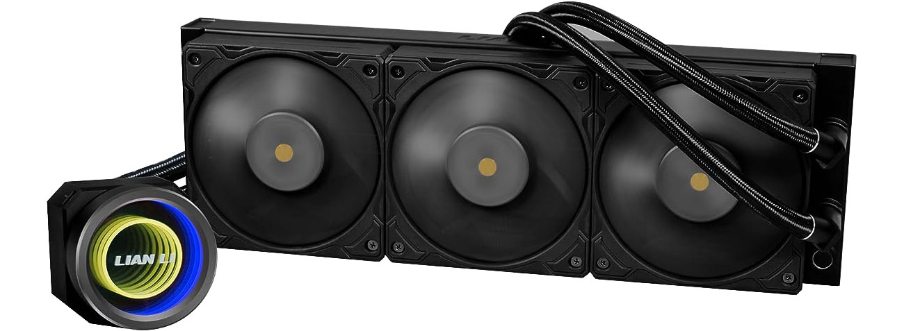 Lian Li Galahad II 360 Trinity Black 3x 120 mm