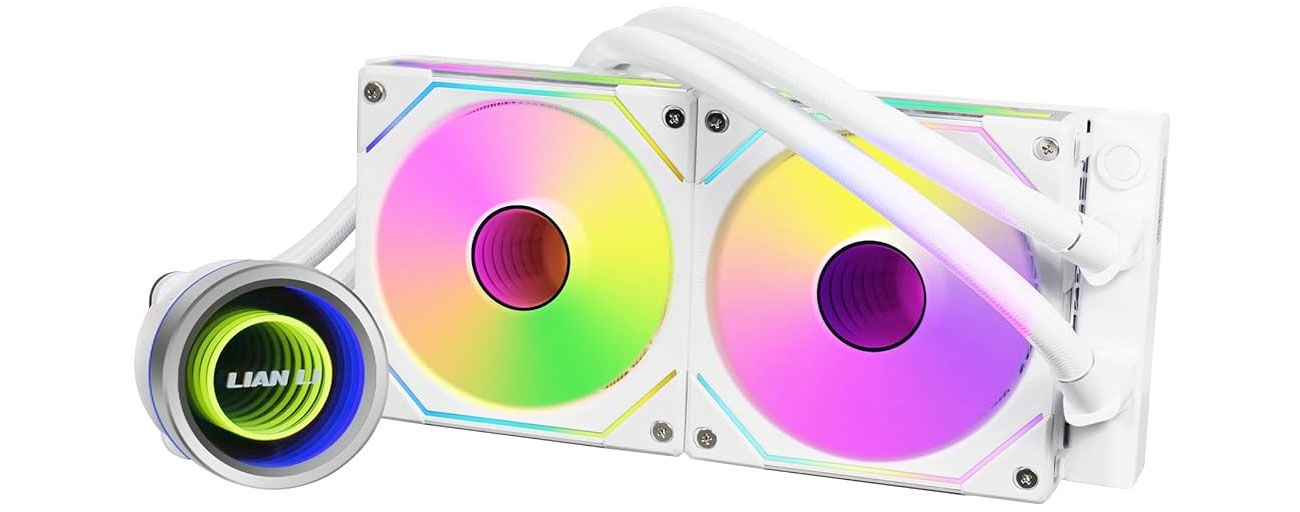  Lian Li Galahad II 240 Trinity SL-INF ARGB White 2x120mm