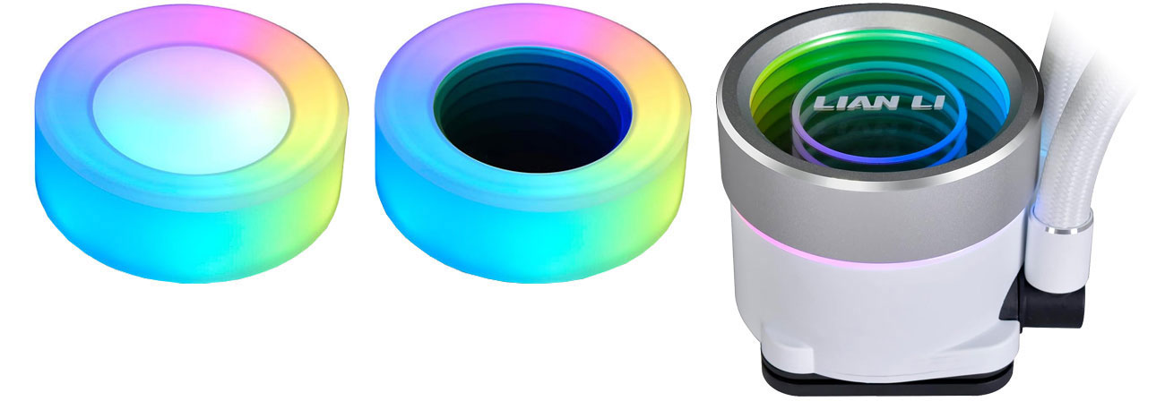 Lian Li Galahad II 360 Trinity ARGB White 3x120mm