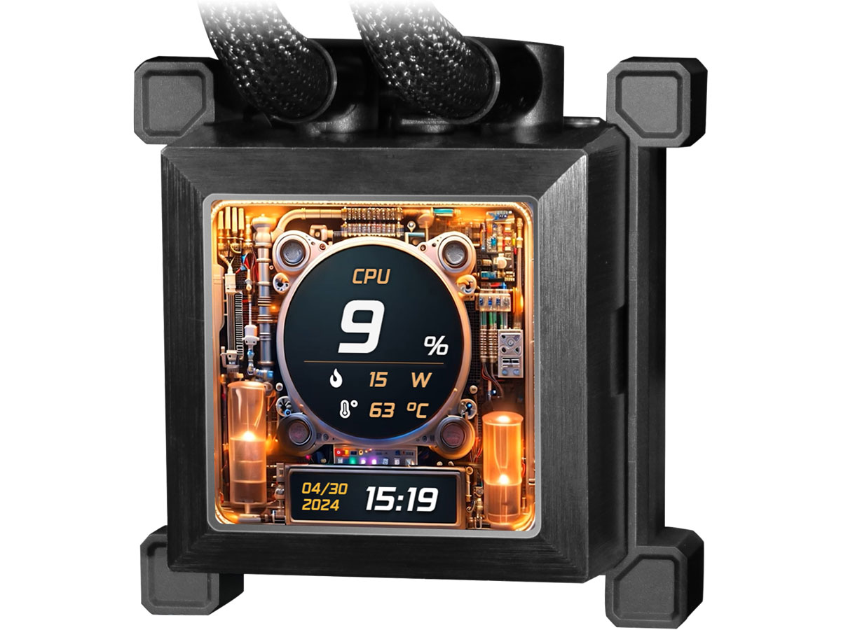 Lian Li HydroShift LCD 360 ARGB schwarz Wasserblock mit LCD