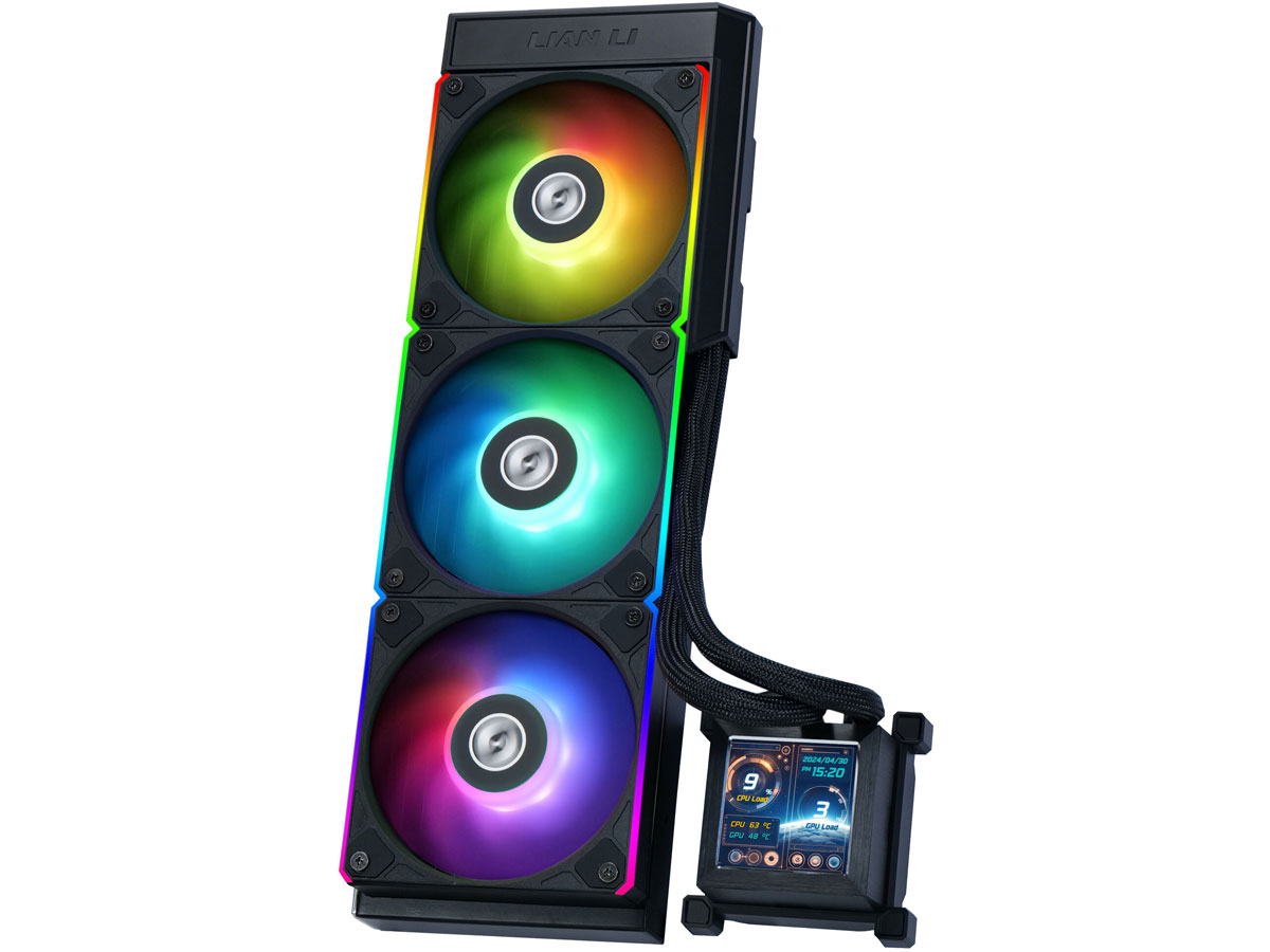 Lian Li HydroShift LCD 360 ARGB schwarz Wasserkühlung