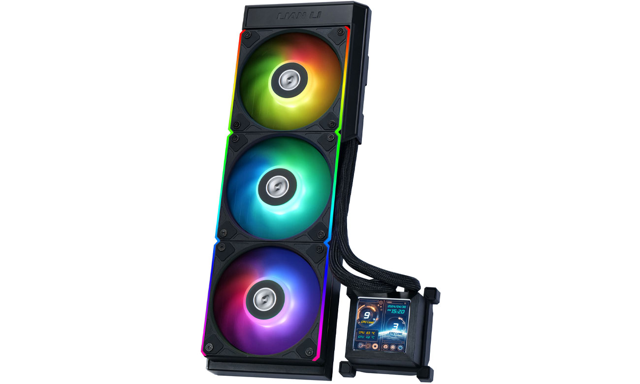 Lian Li HydroShift LCD 360 ARGB schwarz Wasserkühlung