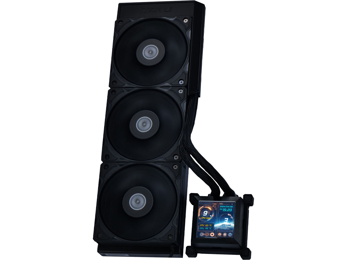 Lian Li HydroShift LCD 360 Schwarz