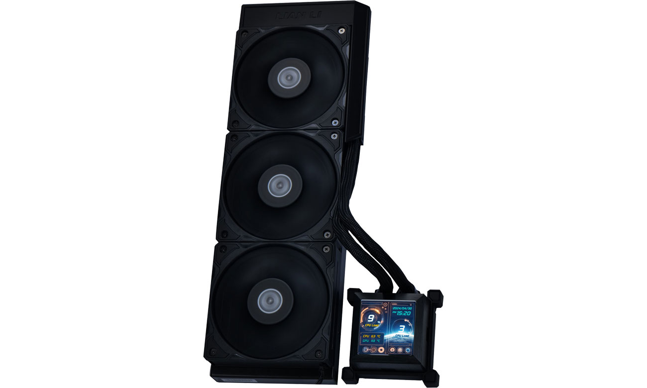 Lian Li HydroShift LCD 360 Schwarz