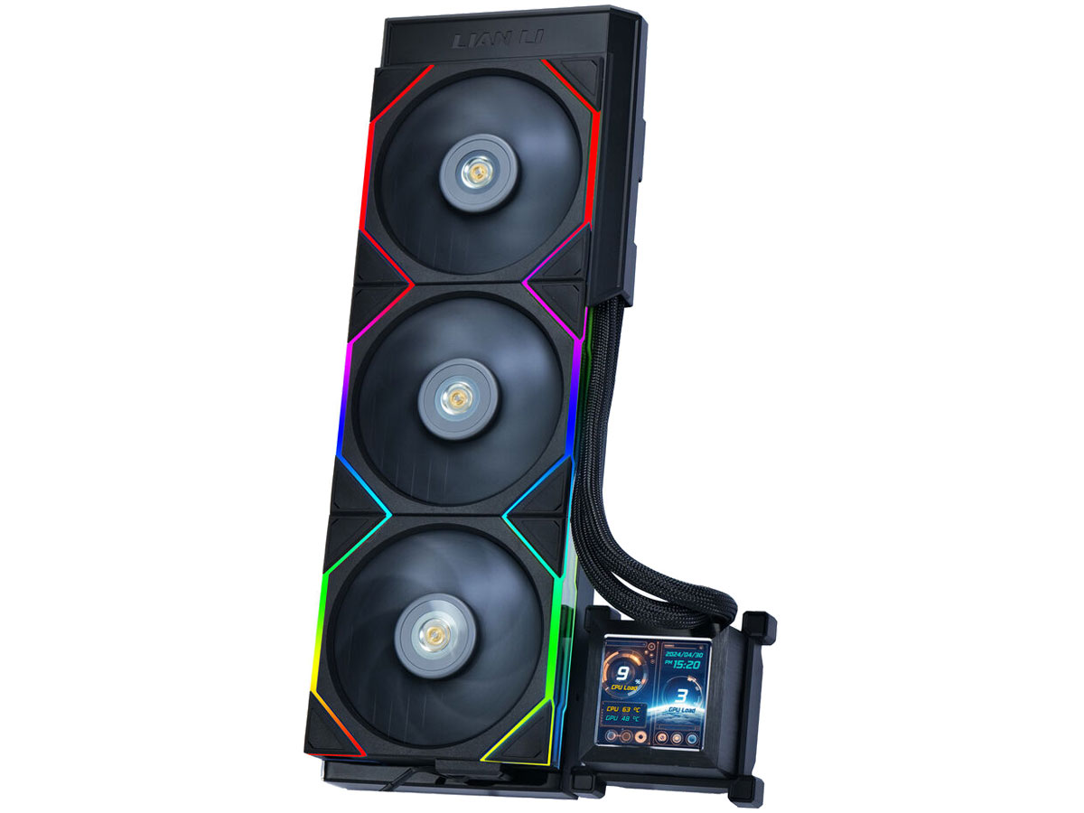 Lian Li HydroShift LCD 360 TL RGB schwarz Wasserkühlung