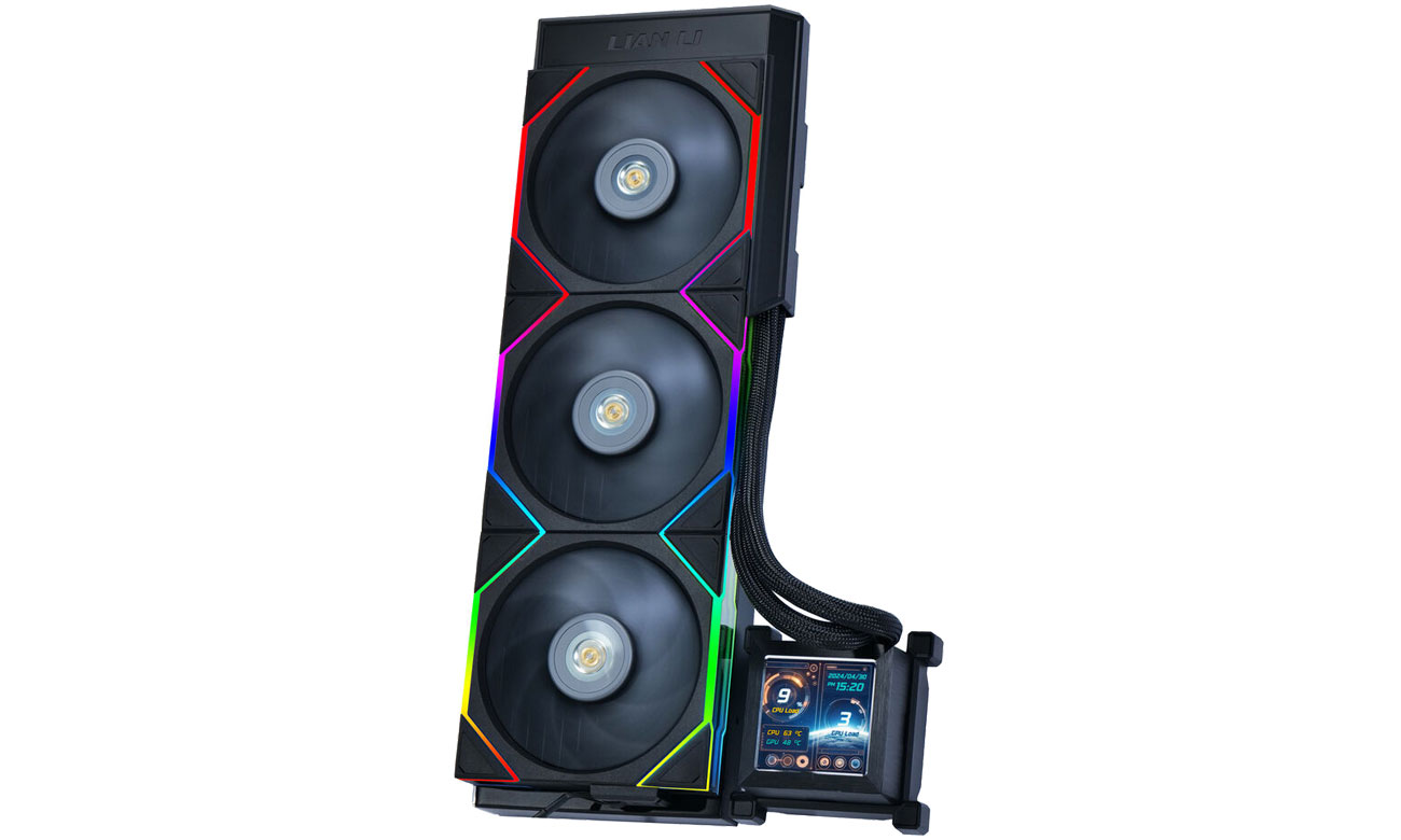 Lian Li HydroShift LCD 360 TL RGB schwarz Wasserkühlung