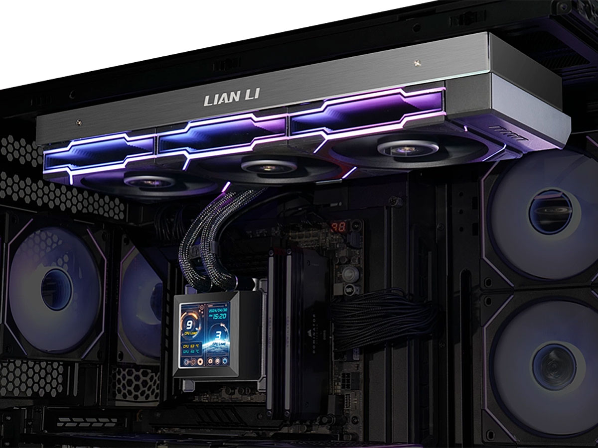 Lian Li HydroShift LCD 360 TL RGB schwarz AiO-Set