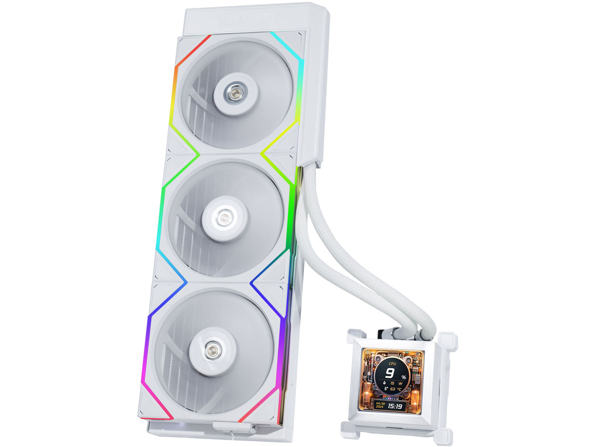 Lian Li HydroShift LCD 360 TL RGB weiß Wasserkühlung