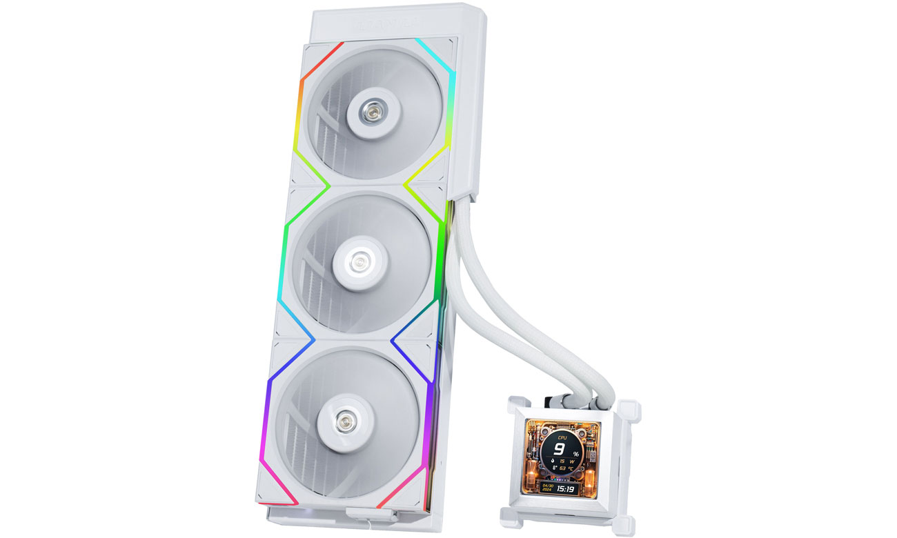 Lian Li HydroShift LCD 360 TL RGB weiß Wasserkühlung