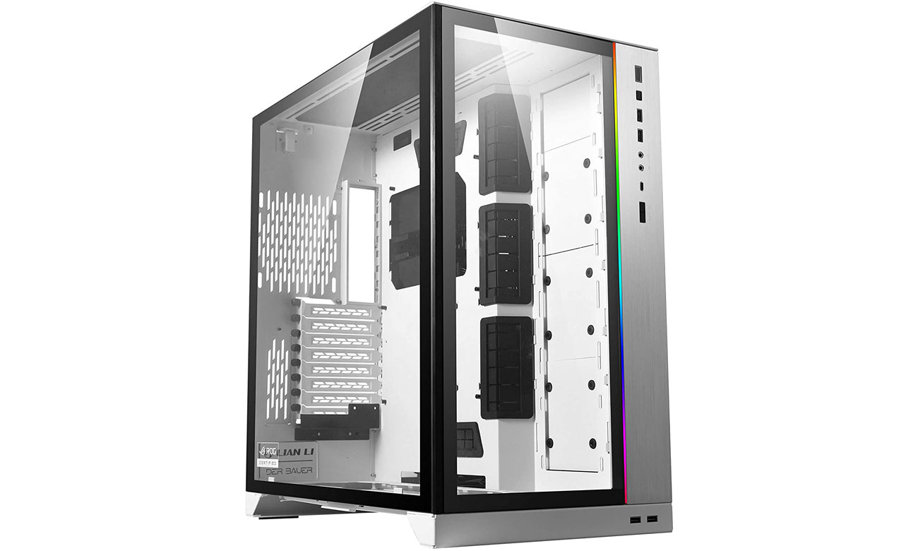 Computergehäuse Lian Li O11 Dynamic XL Weiß