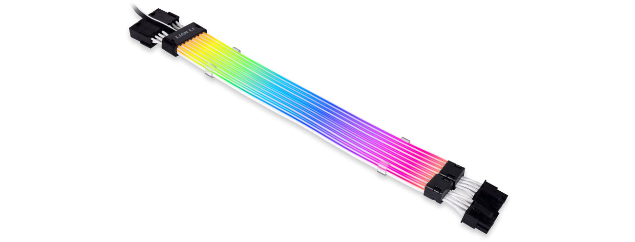 Lian Li Strimer Plus V2 8-Pin RGB VGA-Kabel