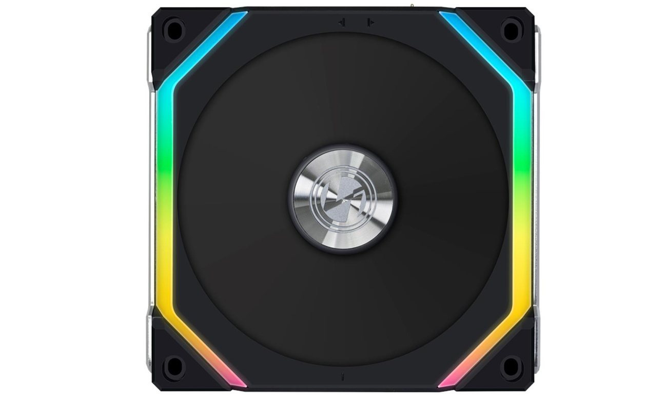 Lian Li UNI FAN SL120 V2 ARGB PWM Reverse Blade Black 120mm