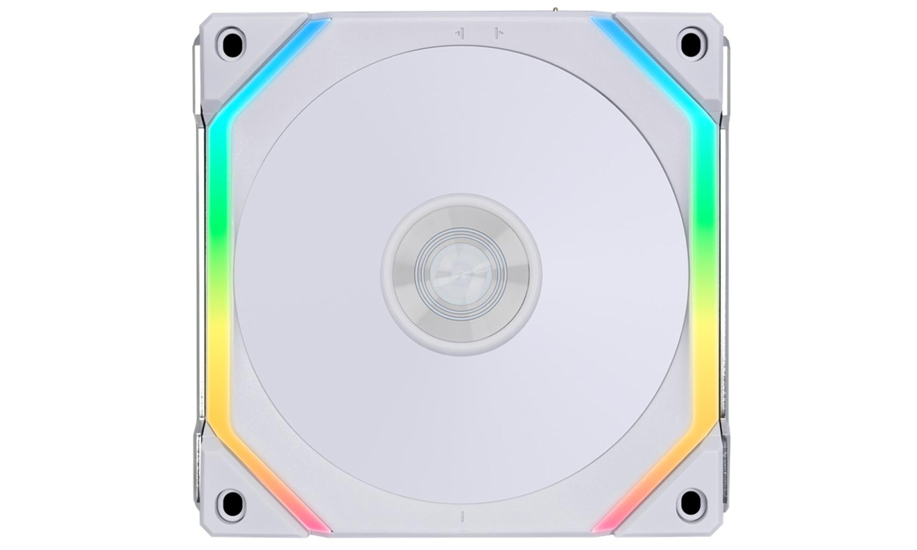 Lian Li UNI FAN SL120 V2 ARGB PWM Reverse Blade White 120mm