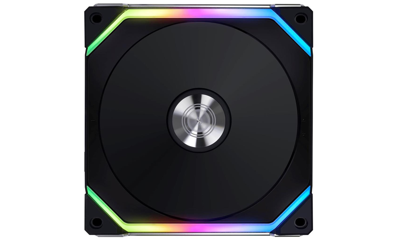 Lüfter Lian Li UNI FAN SL120 V2 ARGB PWM Black Triple Pack 3x120mm