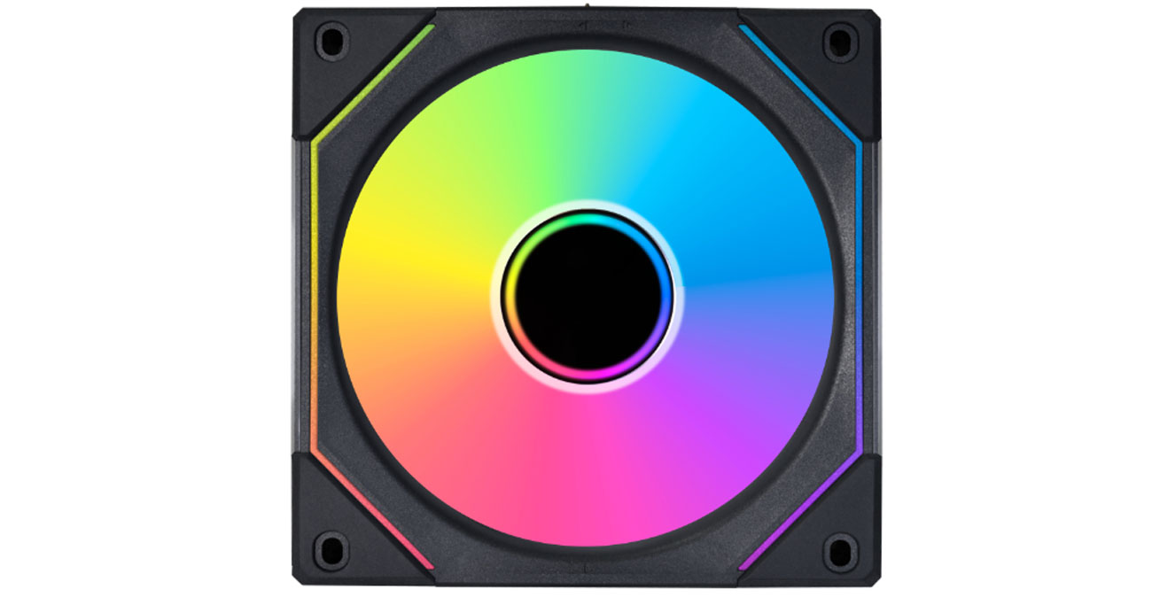 Lian Li UNI FAN SL-INF 140 ARGB PWM 140 mm Schwarz