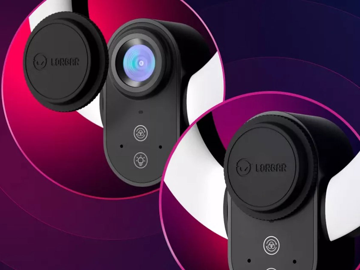 Kamera Lorgar Circulus 910 - Privatsphäreabdeckung